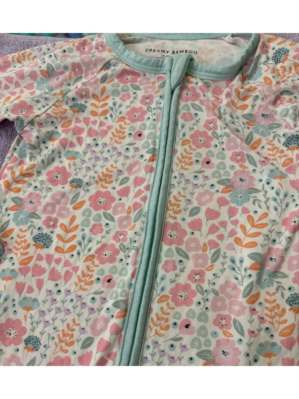 Emmie zip pajama